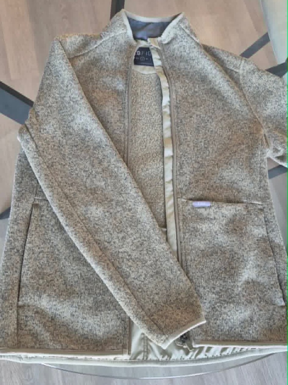 Figs - Sweater Knit Jacket